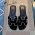 Hermes flat sandal slippers HFS322466944501